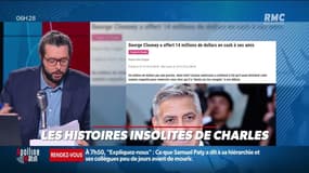 Le jour où George Clooney a offert un million de dollar à ses quatorze meilleurs amis