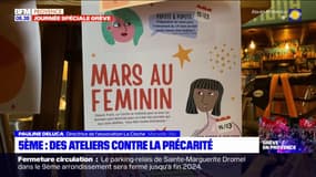 Marseille: des ateliers contre la précarité des femmes