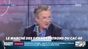 Nicolas Poincaré : Le marché des grands patrons du CAC 40 - 12/02