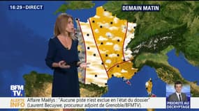 La météo pour ce dimanche 3 septembre 2017