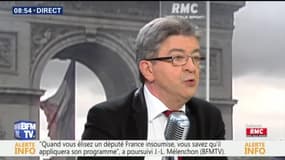 Cazeneuve "assassin" de Rémi Fraisse: "Ce mot m’a coulé de la bouche", dit Mélenchon
