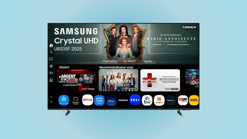 Avec un prix pareil, on comprend pourquoi les internautes s'arrachent cette smart TV chez Boulanger