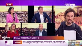 Arnaud Demanche pirate le 3216 - Réfléchir avant de voter, c'est mieux