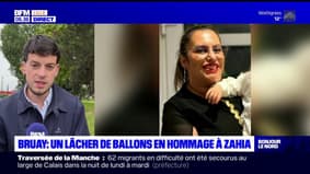 Féminicide à Bruay-sur-L'Escaut: un lâcher de ballons en hommage à Zahia