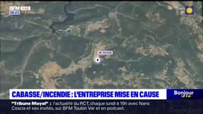 Incendie à Cabasse: le site de compostage n'était pas aux normes