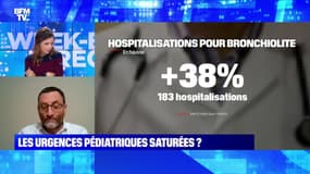 Les urgences pédiatriques saturées ? - 22/10