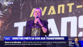 Dorothée prête sa voix aux Transformers - 07/06