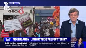 Intersyndicale: "un raz-de-marée" le 1er mai - 16/04