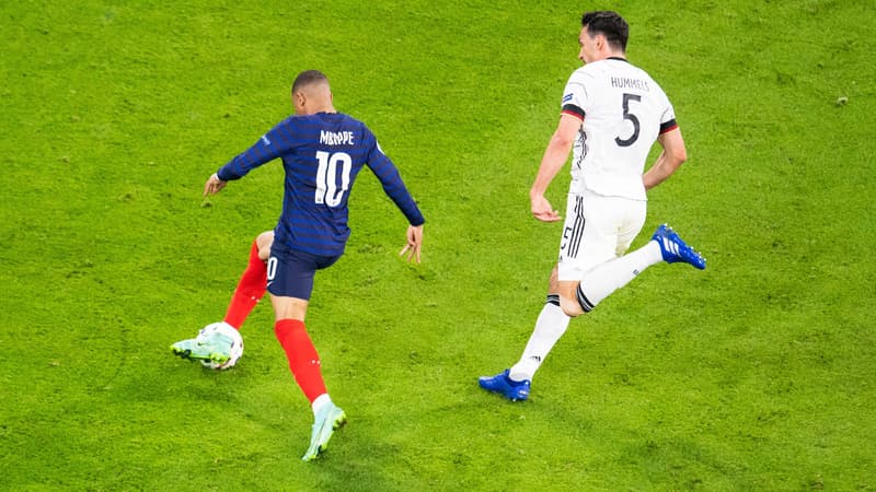 Euro: Mbappé oublié dans le top 5 des joueurs les plus rapides ?