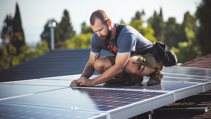 Entreprise familiale basée à Perpignan, Brainhome jouit d'une forte expertise dans la pose de systèmes photovoltaïques.
