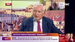Assemblée nationale : "La clef est chez Les Républicains", pense Jean-Pierre Raffarin