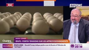 Œufs : fortes tensions sur les approvisionnements