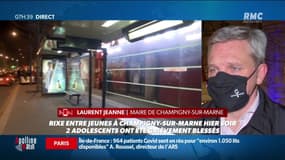 "On a tout lieu de penser qu'ils vont se tirer d'affaire" Rixe à Champigny-sur-Marne: les nouvelles rassurantes du maire Laurent Jeanne