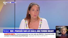 Femme morte poussée sur les rails du RER: la garde à vue du suspect interrompue à cause de son état de santé