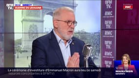 Michel Goya sur RMC et BFMTV le 4 mai 2022
