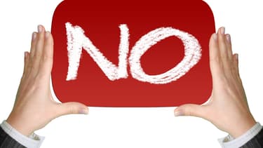 En disant 'non', on craint de détruire la qualité d'une relation, on a peur de se faire virer ou d'être mis au placard.