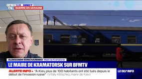 "Il n'y a pas eu de victime depuis deux semaines", affirme le maire de Kramatorsk 