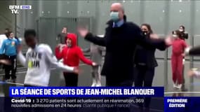 Les nombreux détournements de la séance de sports de Jean-Michel Blanquer dans une école