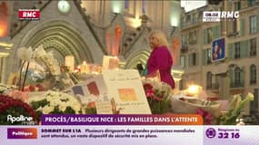 Attentat Basilique de Nice: l'attente des familles des trois victimes 