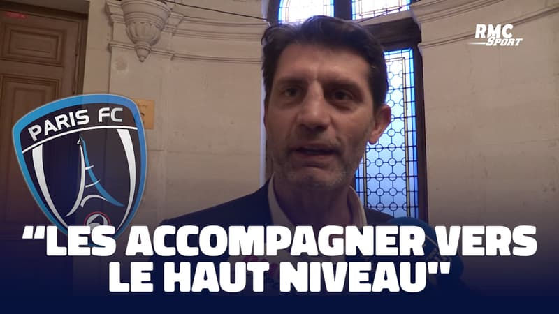 Rachat du Paris FC : "On sera heureux de les accompagner vers le haut niveau" avance Rabadan