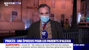 "Nous avons eu la confirmation qu'Alexia Daval avait été littéralement massacrée par Jonathann", selon l'avocat de la famille