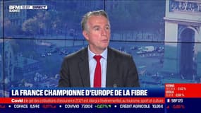 Fibre optique: la France championne d'Europe