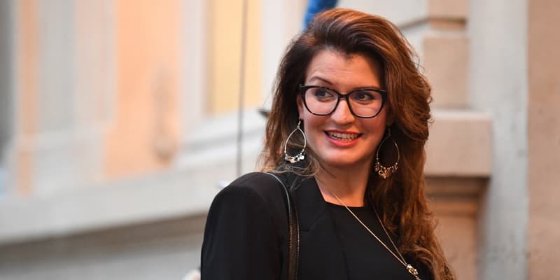 Marlène Schiappa, secrétaire d'État chargée de l'Économie sociale et solidaire, le 4 janvier 2023.