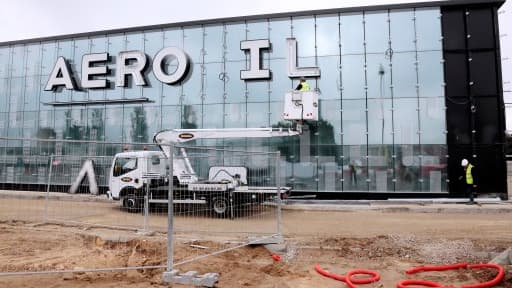 Le nouveau centre commercial Aéroville va ouvrir ses portes à Roissy.