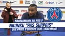 PSG : Nkunku "pas surpris" que Paris s'oriente vers Nagelsmann 
