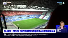 OL-Nice: pas de supporters niçois au Groupama Stadium