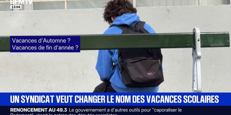 Un syndicat "veut laïciser" le nom des vacances scolaires