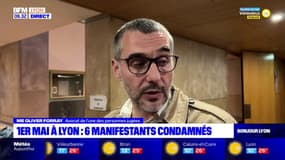 Six manifestants condamnés après la manifestation du 1er-Mai à Lyon