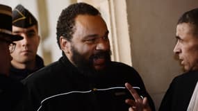 Dieudonné, le 28 janvier 2015, lors d'un précédent procès.