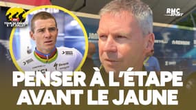 Tour de France (E5) : "Penser à l'étape avant le maillot jaune", les objectifs fixés par l'équipe d'Evenepoel