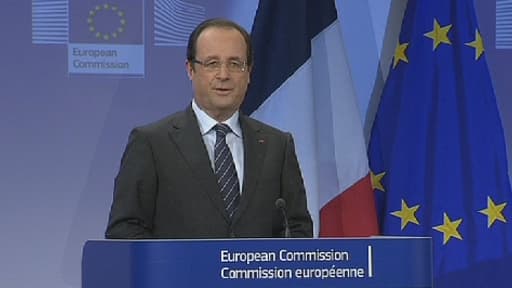 François Hollande évoque une croissance nulle en 2013