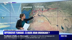 Pourquoi la Turquie veut-elle repousser les forces kurdes du nord-est de la Syrie ?