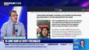 À lire sur le site Tech&Co : “Trois points de moins”, au péage, il est interdit de payer avec son téléphone et cet influenceur s’est fait avoir, par Sylvain Trinel - 22/01