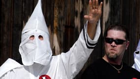 Membres du Ku Klux Klan. (Photo d'illustration)