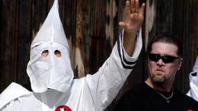 Membres du Ku Klux Klan. (Photo d'illustration)