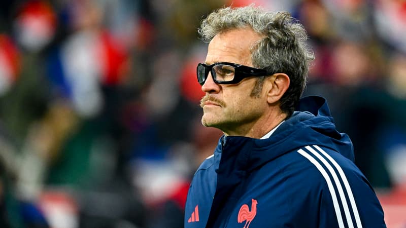 "On n'est pas au niveau d'il y a quatre ans": l'aveu de Galthié sur le niveau des Bleus après France-Australie
