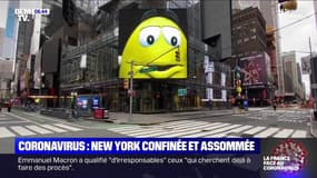 Coronavirus: la ville de New York en confinement