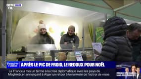 Après un pic de froid, un redoux à l'approche des fêtes