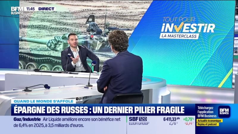 Economie russe : la croissance décroche en 2025