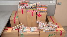 Un homme a été contrôlé à Toulon lundi 19 août avec 365 cartouches de cigarettes de contrebande dans sa voiture. D'autres ont été trouvées dans son appartement. 