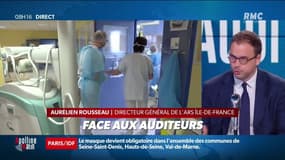 Retour du coronavirus: comment l'ARS Île-de-France lutte contre l'épidémie dans la région