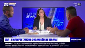 Var: deux manifestations organisées à Toulon et Draguignan mercredi 1er mai