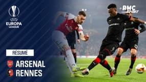 Résumé : Arsenal  - Rennes (3-0) - Ligue Europa