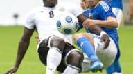 A l'image de leur capitaine, blessé, les Black Stars abordent la CAN avec beaucoup d'incertitudes.