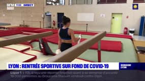 Lyon: une rentrée sportive sur fond de Covid-19