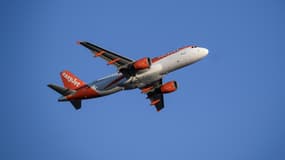 Image d'illustration - Le vol que l'étudiant a retardé était un avion de la compagnie EasyJet